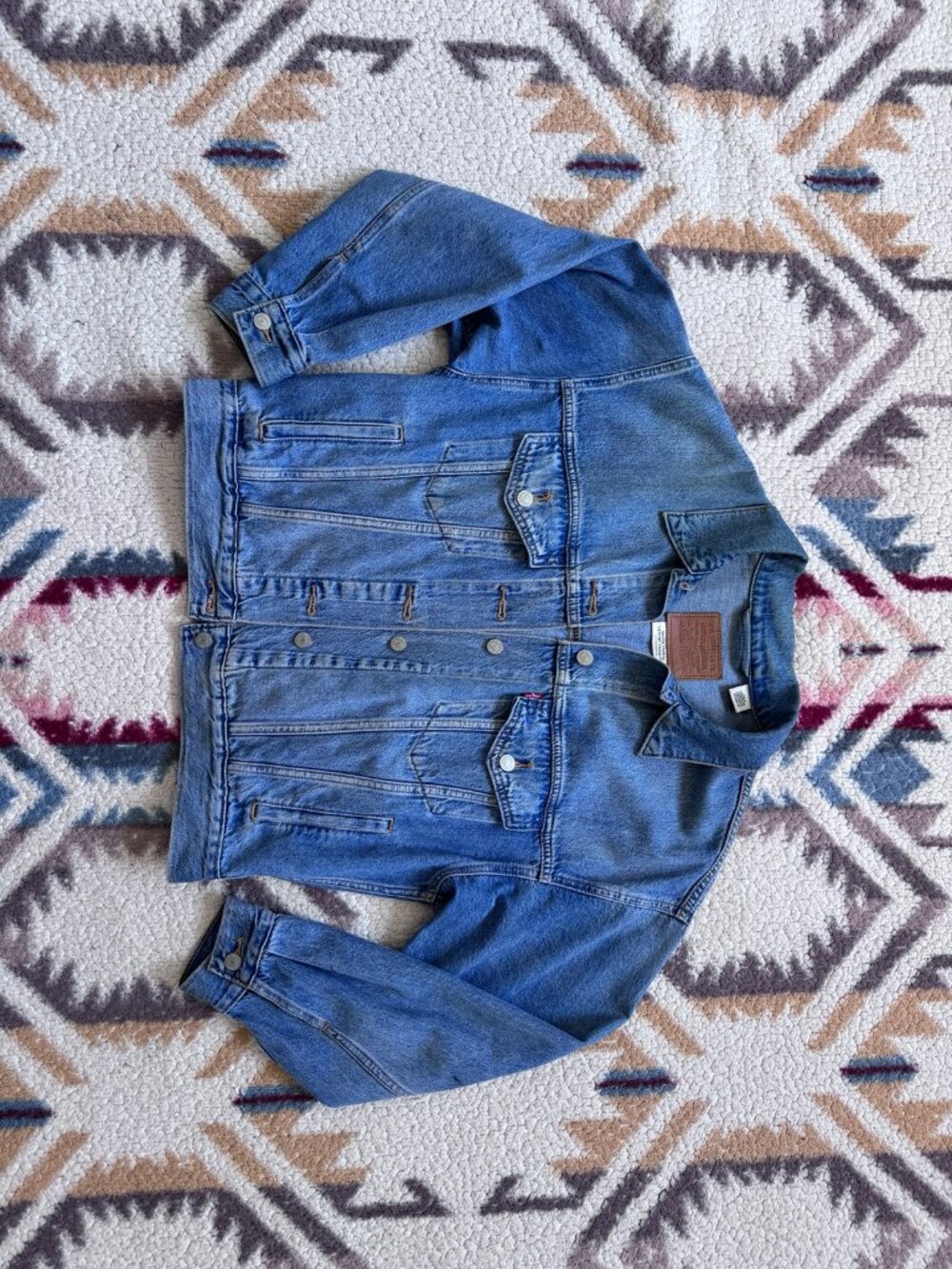Levi's Premium Classic 90s Trucker Jacket | Women's Size Small